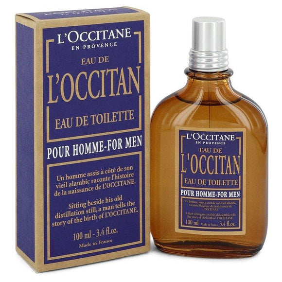 L'Occitane by L'occitane Eau De Toilette Spray 3.4 oz for Men