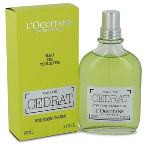 L'occitane Eau De Cedrat by L'occitane Eau De Toilette Spray 3.3 oz for Men - ParaFragrance