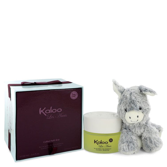 Kaloo Les Amis by Kaloo Eau De Senteur Spray - Room Fragrance Spray (Alcohol Free) + Free Fluffy Donkey 3.4 oz for Men