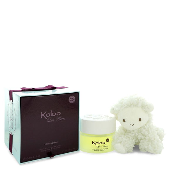 Kaloo Les Amis by Kaloo Eau De Senteur Spray - Room Fragrance Spray (Alcohol Free) + Free Fluffy Lamb 3.4 oz for Men