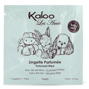 Kaloo Les Amis by Kaloo Pefumed Wipes 0.1 oz for Men