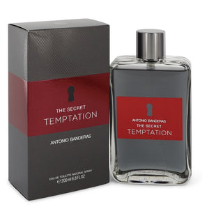 The Secret Temptation by Antonio Banderas Eau De Toilette Spray 6.7 oz for Men