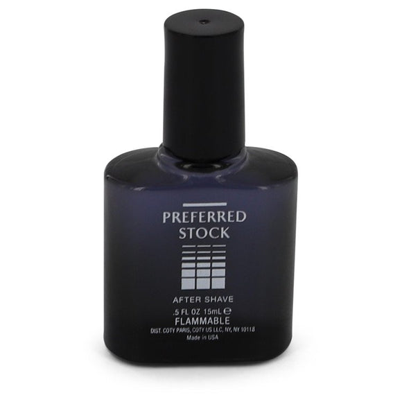 PREFERRED STOCK by Coty After Shave (unboxed) 0.5 oz for Men
