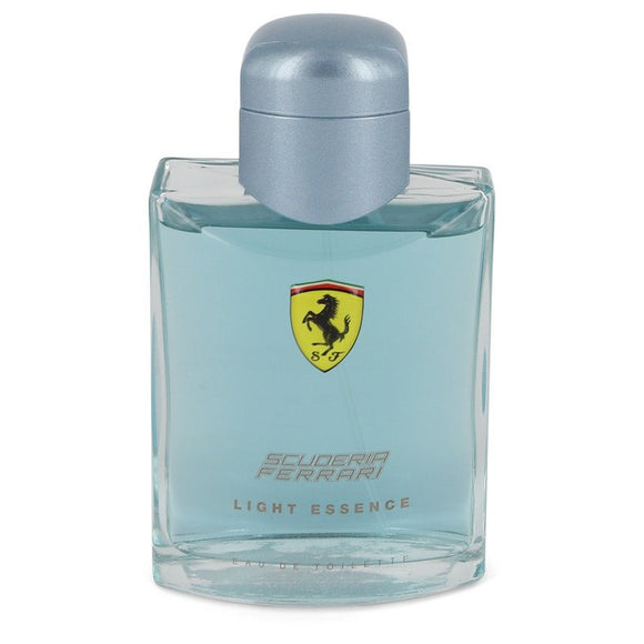 Ferrari Light Essence by Ferrari Eau De Toilette Spray (unboxed) 4.2 oz for Men