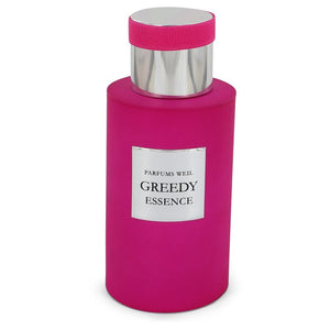 Greedy Essence by Weil Eau De Parfum Spray (unboxed) 3.3 oz for Women