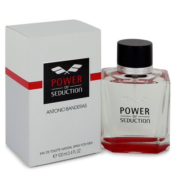 Power of Seduction by Antonio Banderas Eau De Toilette Spray 3.4 oz for Men