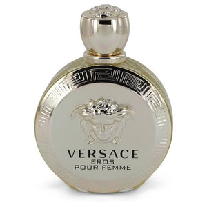 Versace Eros by Versace Eau De Parfum Spray (unboxed) 3.4 oz for Women