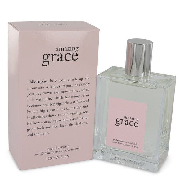 Amazing Grace by Philosophy Eau De Toilette Spray 4 oz for Women
