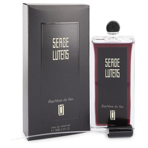 Bapteme Du Feu by Serge Lutens Eau De Parfum Spray (Unisex) 3.3 oz for Women - ParaFragrance