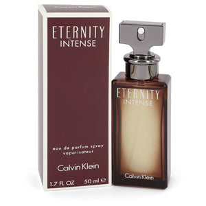 Eternity Intense by Calvin Klein Eau De Parfum Spray 1.7 oz for Women