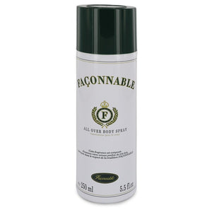 FACONNABLE by Faconnable Body Spray 5.5 oz for Men