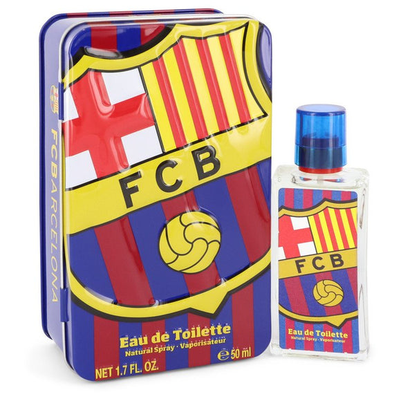 FC Barcelona by Air Val International Eau De Toilette Spray 1.7 oz for Men