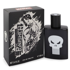 The Punisher by Marvel Eau De Toilette Spray 3.4 oz for Men