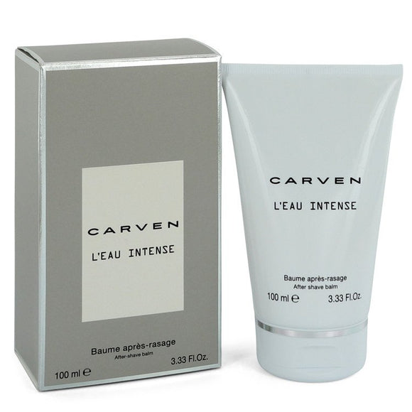 Carven L'eau Intense by Carven After Shave Balm 3.3 oz for Men - ParaFragrance