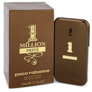 1 Million Prive by Paco Rabanne Eau De Parfum Spray 1.7 oz for Men