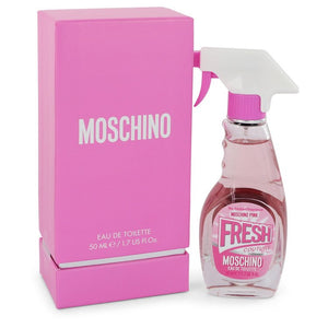 Moschino Pink Fresh Couture by Moschino Eau De Toilette Spray 1.7 oz for Women