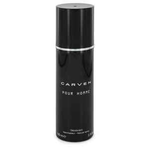 Carven Pour Homme by Carven Deodorant Spray (Tester) 5 oz for Men - ParaFragrance