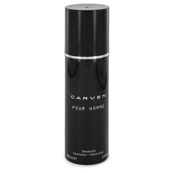 Carven Pour Homme by Carven Deodorant Spray (Tester) 5 oz for Men