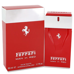 Ferrari Man In Red by Ferrari Eau De Toilette Spray 1.7 oz for Men