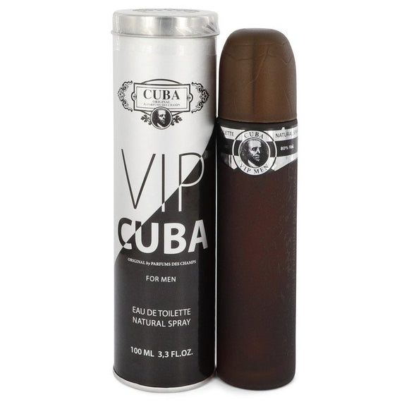 Cuba VIP by Fragluxe Eau De Toilette Spray 3.4 oz for Men
