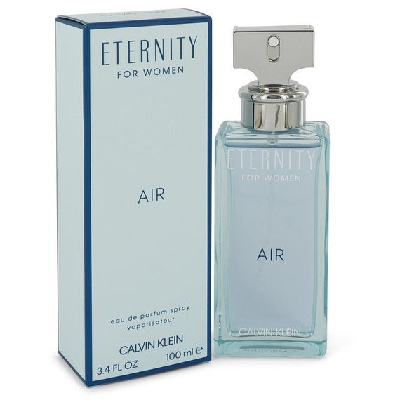 Eternity Air by Calvin Klein Eau De Parfum Spray 3.4 oz for Women