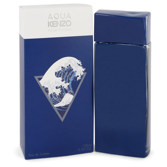Aqua Kenzo by Kenzo Eau De Toilette Spray 3.3 oz for Men - ParaFragrance