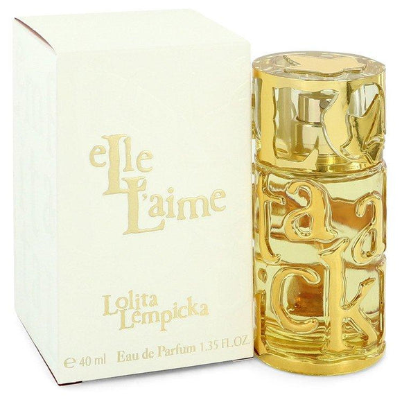Lolita Lempicka Elle L'aime by Lolita Lempicka Eau De Toilette Spray 1.35 oz for Women - ParaFragrance