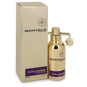 Montale Aoud Lavender by Montale Eau De Parfum Spray (Unisex) 1.7 oz for Women