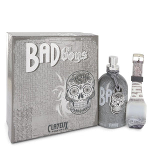 Bad for Boys by Clayeux Parfums Eau De Toilette Spray + Free LED Watch 3.4 oz for Men