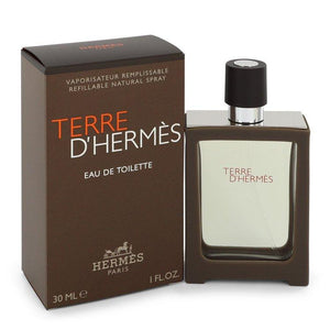 Terre D'Hermes by Hermes Eau De Toilette Spray 1 oz for Men - ParaFragrance