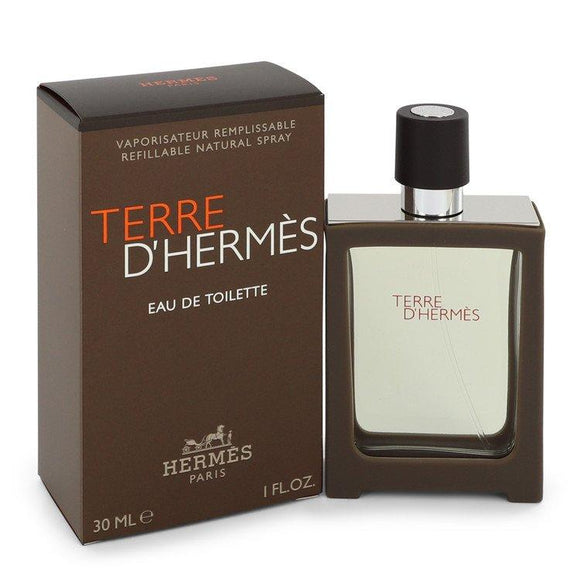 Terre D'Hermes by Hermes Eau De Toilette Spray 1 oz for Men
