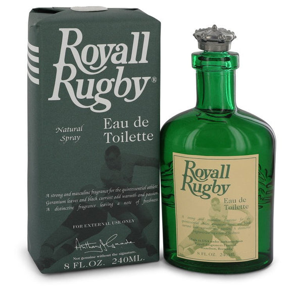 Royall Rugby by Royall Fragrances All Purpose Lotion - Cologne Spray 8 oz for Men