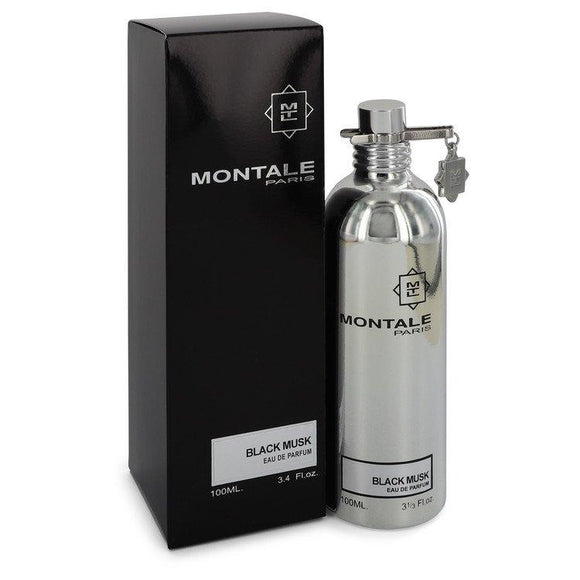 Montale Black Musk by Montale Eau De Parfum Spray (Unisex) 3.4 oz for Women - ParaFragrance