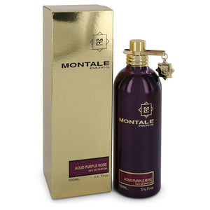 Montale Aoud Purple Rose by Montale Eau De Parfum Spray (Unisex) 3.4 oz for Women - ParaFragrance