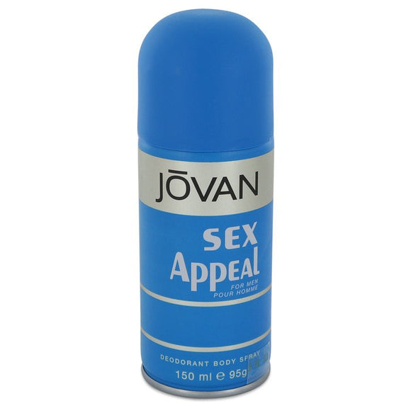 Sex Appeal by Jovan Deodorant Spray 5 oz for Men