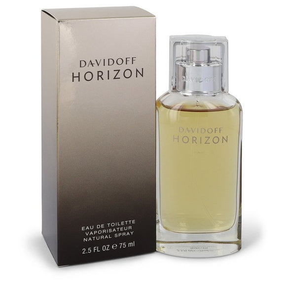Davidoff Horizon by Davidoff Eau De Toilette Spray 2.5 oz for Men