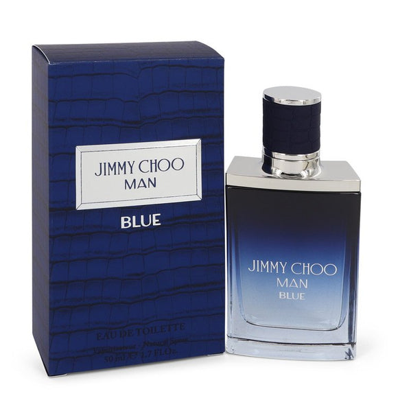 Jimmy Choo Man Blue by Jimmy Choo Eau De Toilette Spray 1.7 oz for Men
