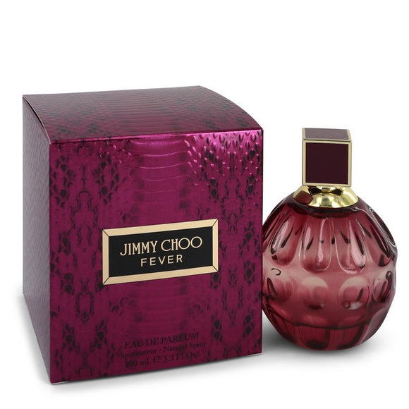 Jimmy Choo Fever by Jimmy Choo Eau De Parfum Spray 3.4 oz for Women