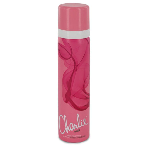 Charlie Pink by Charlie Body Spray 2.5 oz for Women