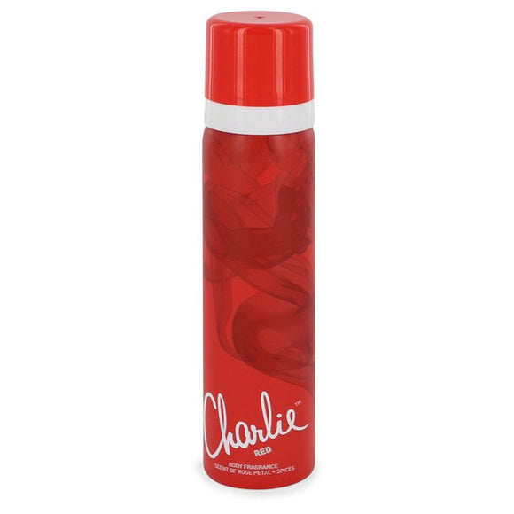 CHARLIE RED by Revlon Body Spray 2.5 oz for Women