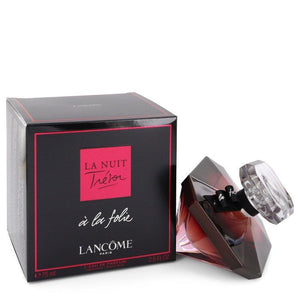La Nuit Tresor A La Folie by Lancome Eau De Parfum Spray 2.5 oz for Women - ParaFragrance