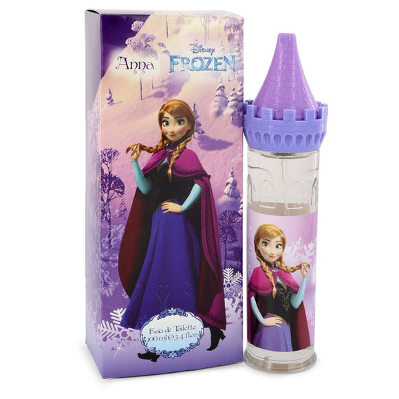 Disney Frozen Anna by Disney Eau De Toilette Spray (Castle Packaging) 3.4 oz for Women