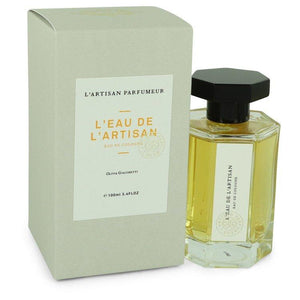 L'eau De L'artisan by L'artisan Parfumeur Eau De Cologne Spray 3.4 oz for Men - ParaFragrance