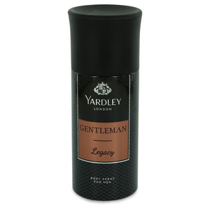 Yardley Gentleman Legacy by Yardley London Deodorant Body Spray 5 oz for Men