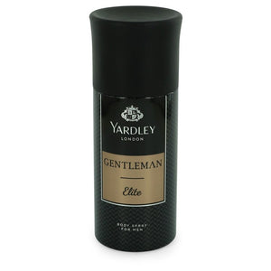 Yardley Gentleman Elite by Yardley London Deodorant Body Spray 5 oz for Men