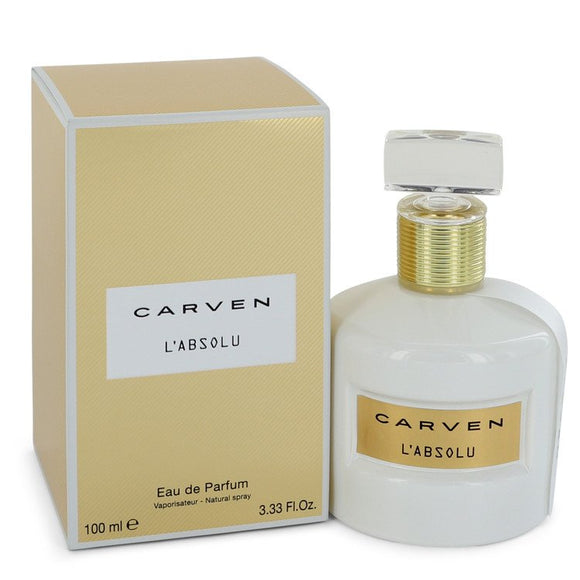 Carven L'absolu by Carven Eau De Parfum Spray 3.3 oz for Women