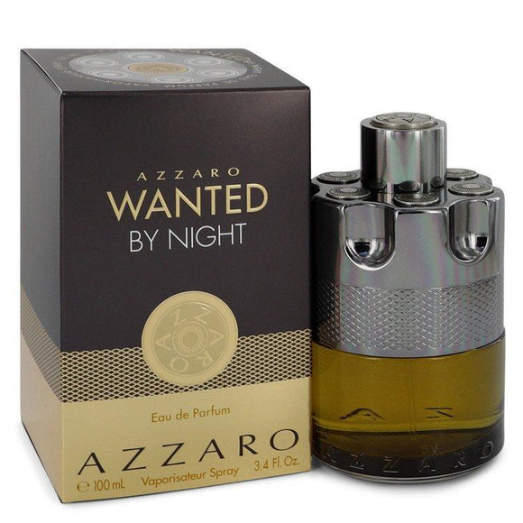 Azzaro Wanted By Night by Azzaro Eau De Parfum Spray 3.4 oz for Men - ParaFragrance