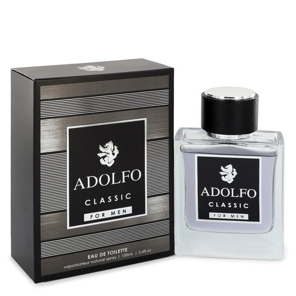 Adolfo Classic by Francis Denney Eau De Toilette Spray 3.4 oz for Men