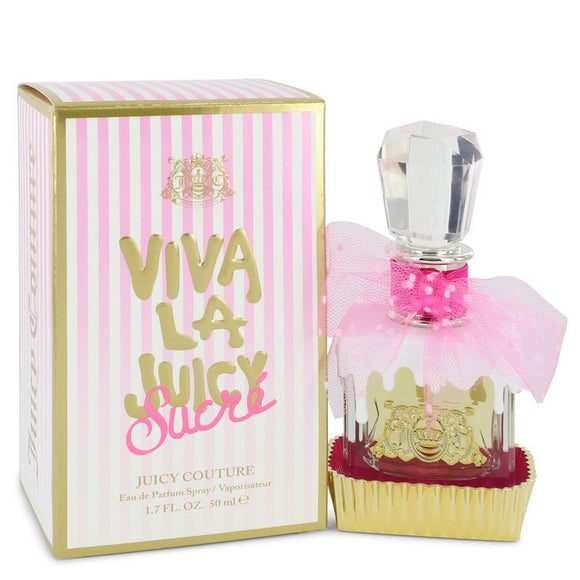 Viva La Juicy Sucre by Juicy Couture Eau De Parfum Spray 1.7 oz for Women