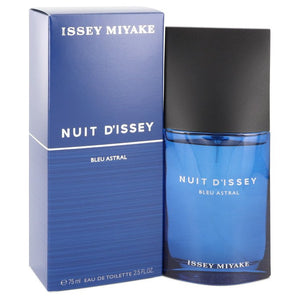 Nuit D'issey Bleu Astral by Issey Miyake Eau De Toilette Spray 2.5 oz for Men